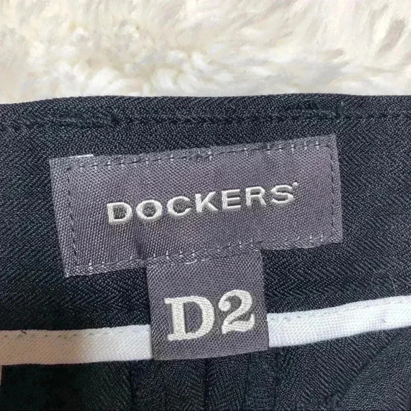 Dockers Dress Pants  Black Size 34 - Picture 7 of 16